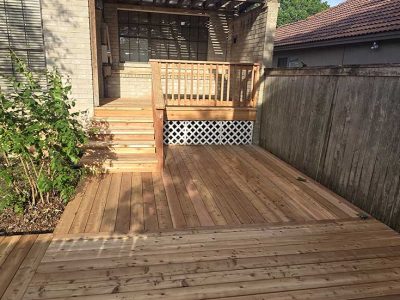 After Deck Patio Remodeling