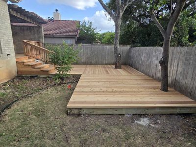 After Residential Deck Renovation