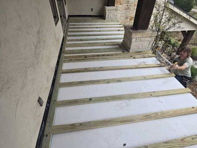 Balcony Deck Additions