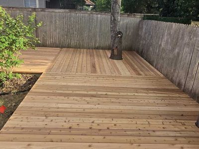 Custom Residential Deck Structure