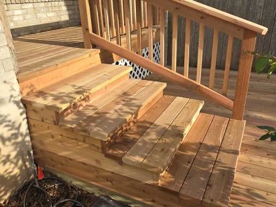 Deck Patio Additions