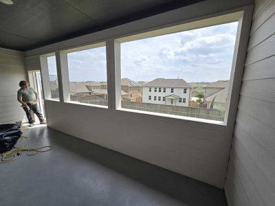 Home Addition Wall Framing