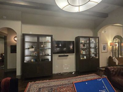 Living Area Remodeling
