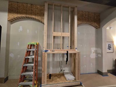 Living Room Remodeling