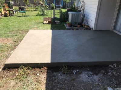 Patio Installation