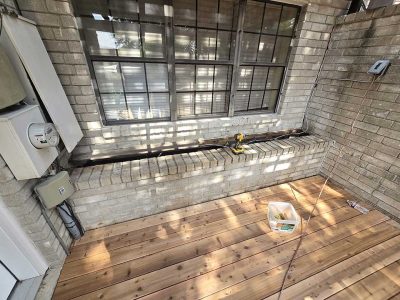 Patio Remodeling