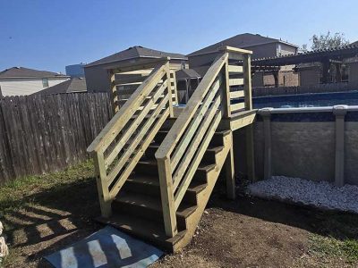 Pool Deck Construction