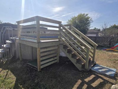 Pool Deck Installation