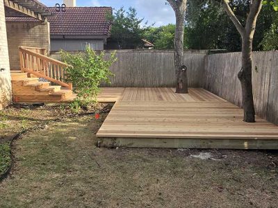 Residential Deck Installation