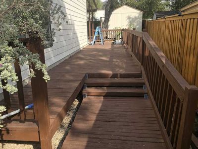 Side Deck Installation